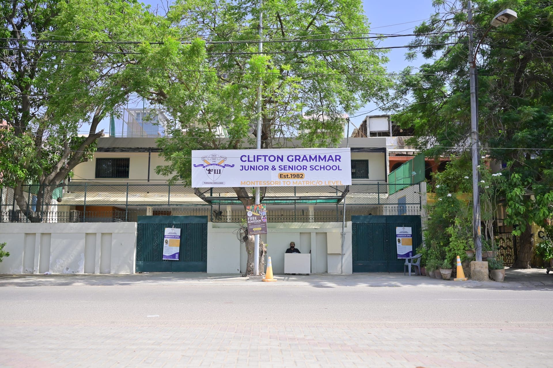 Clifton Grammar Junior & Senior School campus